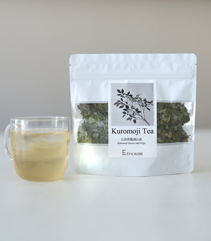 広島県産のクロモジ枝葉茶